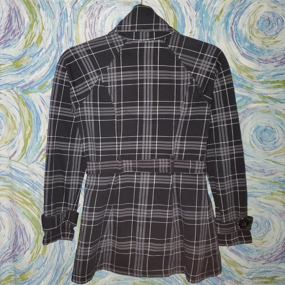 Plaid LA Kitty Jacket - Picture 2 of 5